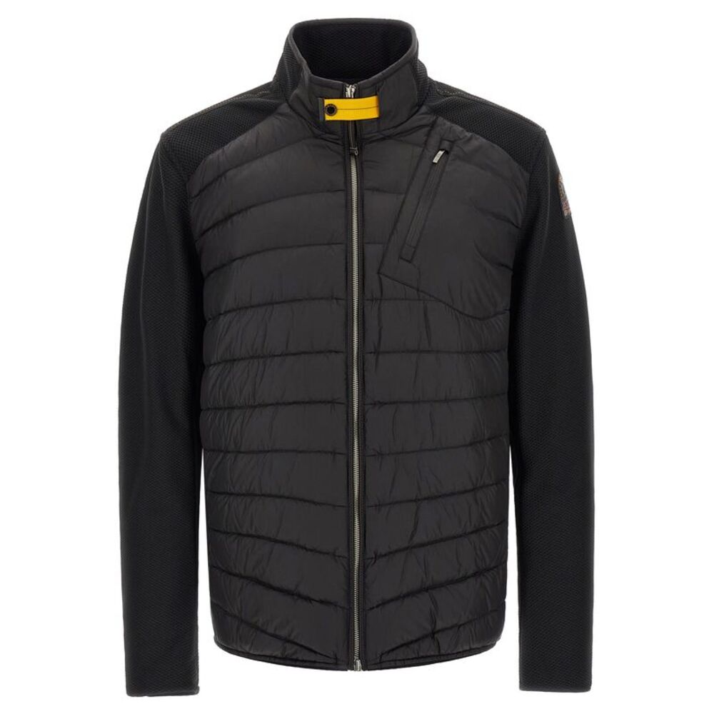 Parajumpers Black Polyamide Shell Men's Jacket